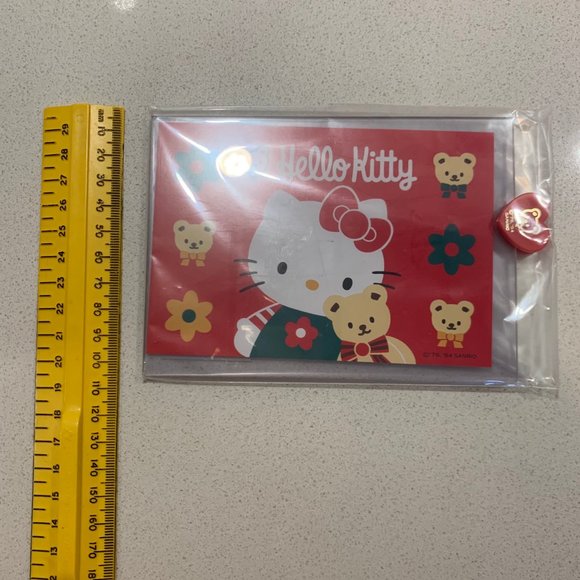 Vintage 1994 Hello Kitty Made in Japan Never used Picture Frame - Picture 15 of 15